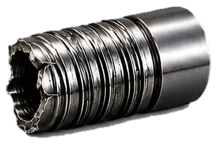 Machined pencil cap